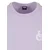 Mens T-shirt UC Weavy Logo Heavy Oversized lilac