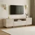 Hanah Home TV komoda Alvar, 180 cm, travertin
