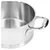 Saucepan with lid, 18 cm/2.2 l, Atlantis range, stainless steel - De