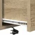 Noćni ormar Sonoma hrast 40 x 31 x 60 cm Konstruirano drvo