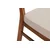 Hanah Home Set 2 trpezarijske stolice Orah