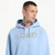 Mikina Thrasher Clouds by Spanky Hoodie Light Blue M