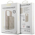 Guess Guess Bundle Pack MagSafe 4G Metal Gold Logo - komplet ohišja + Power Bank 5000mAh MagSafe iPhone 15 Pro (roza)