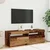 TV ormarić LED boja drva 120x35x40 cm konstruirano drvo