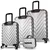 MyValice Set kofera 7279, 4 dela, Sivi
