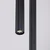 Sollux SL.1867 - Luster na sajli ARCHE 2xG9/8W/230V crna
