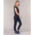 Only Majice s kratkimi rokavi ONLNICOLE Modra