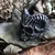 Prstan Horned Devil Skull - 27238689