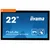 iiyama ProLite TF2234MC-B7AGB computer monitor 54.6 cm (21.5) 1920 x 1080 pixels Full HD LED Touchscreen Multi-user Black