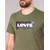 LEVIS ® Majica  oliva / črna / bela