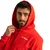 GymBeam Muški duks Limitless Hot Red