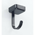 WENKO 71149800 - Kuke JET 2,2x3,9 cm crne/srebrne