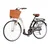 Bicikl City Visitor Vintage 28 Alu 19 V-Brake 6 Brzina 167-192cm (L/Xl) Bež Braon Perla Mat Uv