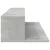 Studio radni stol Betonska siva 110 x 36 x 19,5 cm