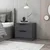 Hanah Home Noćni ormarić Kale Plus 54x40x47cm Antracit