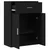 Kreveta s ladicama Crni hrast 60 x 30 x 84 cm Konstruirano drvo