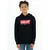 LEVIS Majica Batwing, črna