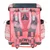 Belmil Ranac za devojcice Ballerina black pink 403-13, Roze