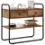 Konzolna stolica Staro drvo 100 x 40 x 75 cm Konstruirano drvo
