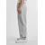 Mens sweatpants Fluffy light asphalt