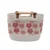 Cute&Cool HOME korpa drvene ručke roze, 35x21x27cm