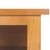 Stalak za cipele 90 x 37 x 45 cm od masivne hrastovine