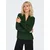 ONLY Bluza ONLMette temno zelena