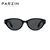 Parzin Unisex naočare za sunce, Crne