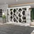 HANAH HOME Polica za knjige Sueno White