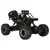 WOWO RC avto Rock Crawler 4WD 1:12 s kovinsko karoserijo - črn