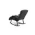 Atelier del Sofa Stolica za ljuljanje, Antracit