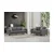 Kristal 3+2 - Dark Grey Dark Grey Sofa Set