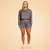 BeastPink Women‘s Grace Sweatshirt Granite