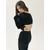 Embody Ženski top Kim, Crni
