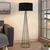 Opviq AYD 3042 Podna lampa, Crna