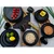 Creatable Kombinirani Servis Uno Black, 16-Delni