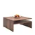 Hanah Home Klub sto Shp-640-Oo-1, 90x42x90 cm, Boje hrasta
