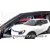 Window deflectors Ford Explorer EV 2023- (front)