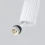 Sollux SL.1536 - Luster na sajli KARBON 2xGU10/10W/230V beli