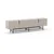 Kremno bela TV omarica 200x63,5 cm Eldia – Marckeric