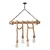 Conceptum Hypnose Luster Erebos-112-AV, 82cm, 65x8 cm, 4xE27