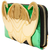 Marvel Shine Loki Zip Around Wallet