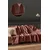 Merlin - Tile Red Tile Red Sofa Cover