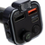 LED 20W avto FM oddajnik MP3 bluetooth 5.0 2x USB 3.0 12-24V