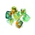 Kockice Chessex - Nebula - Luminary - Spring & White (7)