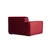 Atelier del Sofa Ugaona garnitura 100x76x170cm Crvena