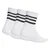 Adidas Čarape 3S C Spw Mid 3P, HT3456, 3 Para, Bele