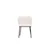 Venture Design Jedilni stol Edina 60x77x53 cm bela