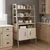 Hanah Home polica za knjige CPT4673-75, 75 cm, prirodno drvo