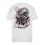 Mister Tee Majica All Or Nothin Chain roza/črna/bela